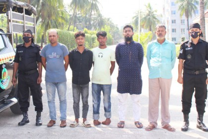নাইট গার্ডের আড়ালে ইয়াবা মাফিয়া