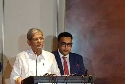 আওয়ামী লীগ শক্তি প্রয়োগ করে ক্ষমতায় টিকে আছে : মির্জা ফখরুল

