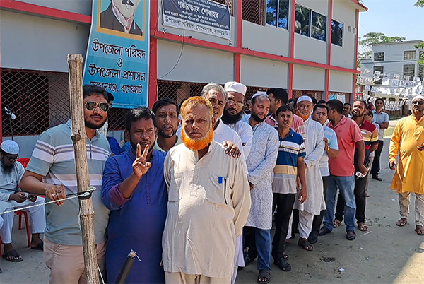বাগেরহাটে জেলা পরিষদের নির্বাচনে ভোটগ্রহণ শেষ, চলছে ভোট গণনা