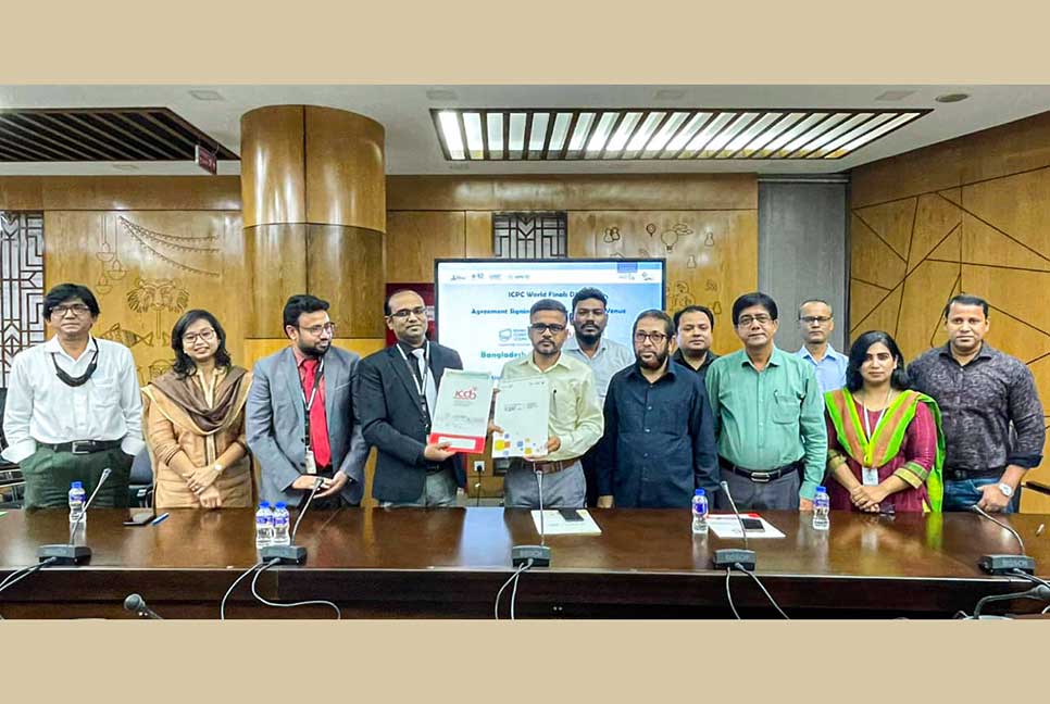 আইসিসিবি ও বিসিসির মধ্যে সমঝোতা চুক্তি স্বাক্ষর

