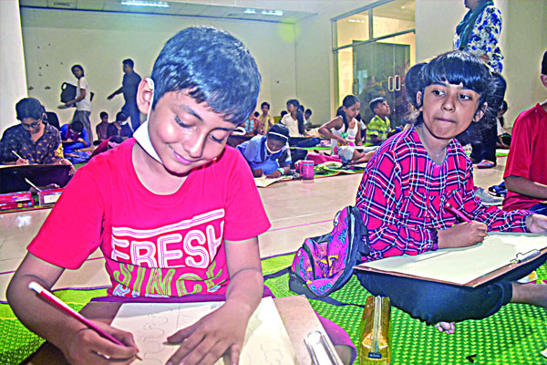শেখ রাসেল দিবসে দেশব্যাপী শিশু কিশোর চিত্রাঙ্কন প্রতিযোগিতা