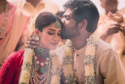 সারোগেসি বিতর্ক; ছয় বছর আগেই বিয়ে করেছিলেন নয়নতারা