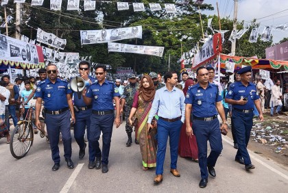 ফুলপুরে কড়া নিরাপত্তায় চলছে ভোটগ্রহণ