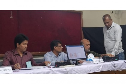 মুন্সীগঞ্জে জেলা পরিষদ নির্বাচনে ভোটগ্রহণ 