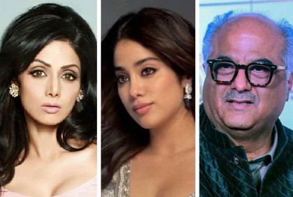 শ্রীদেবীর সঙ্গে জাহ্নবীর তুলনা, আপত্তি জানালেন বনি কাপুর