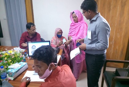 কুমিল্লার ১২টি ওয়ার্ডে নির্বাচনী উৎসব