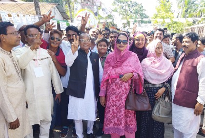 জেলা পরিষদ নির্বাচন: মোরেলগঞ্জে এমদাদুল হক জয়ী
