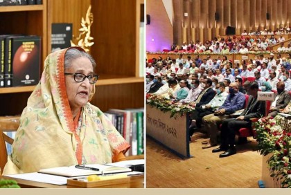 সম্ভাব্য দুর্ভিক্ষ ও খাদ্য সংকট থেকে দেশকে রক্ষা করতে একসঙ্গে কাজ করুন : প্রধানমন্ত্রী

