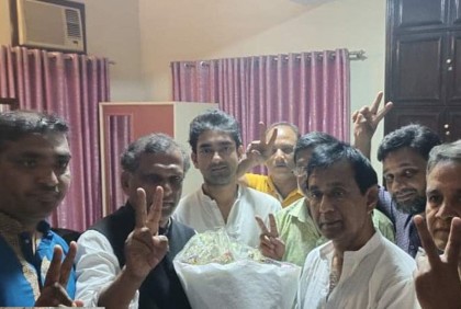 রাজবাড়ী জেলা পরিষদ নির্বাচনে শফিকুল বিজয়ী