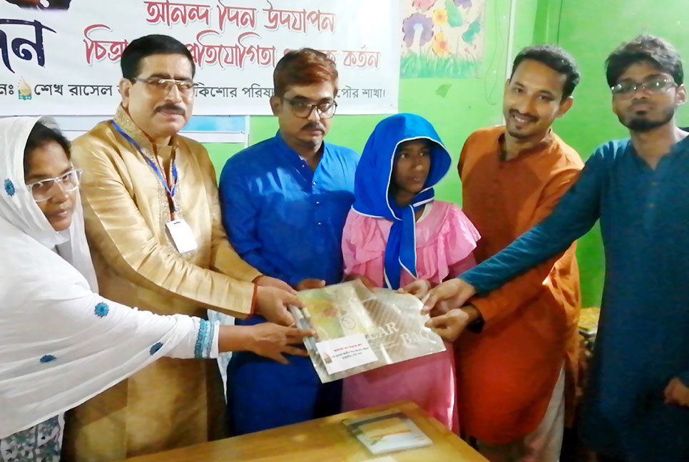 ঠাকুরগাঁওয়ে শেখ রাসেলের জন্মদিন উদযাপন