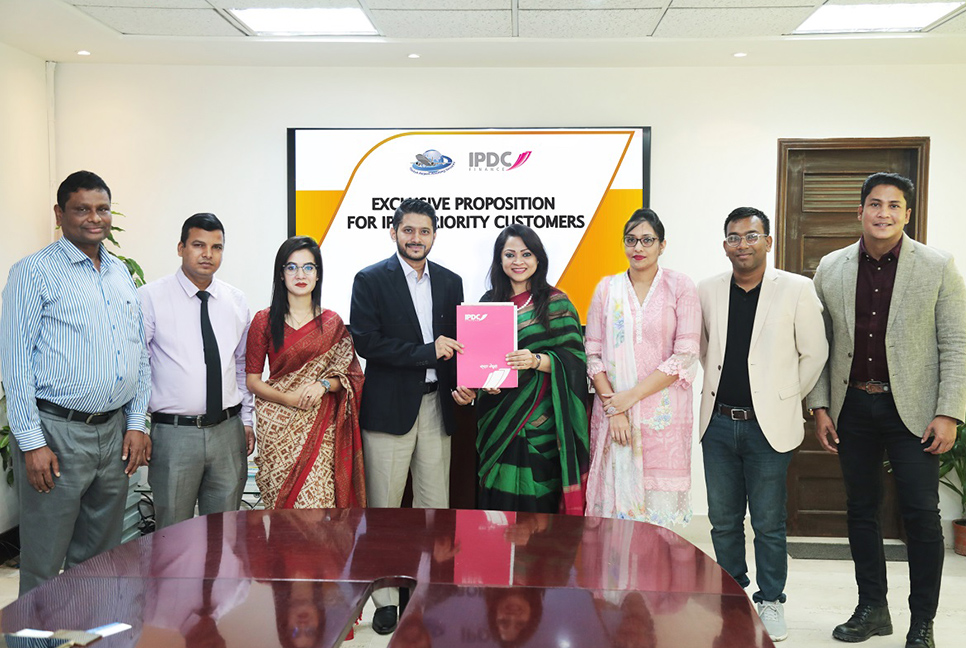 আইপিডিসি ও গ্লোবাল এয়ারপোর্ট অ্যাসিস্টিং সার্ভিসেস’র চুক্তি