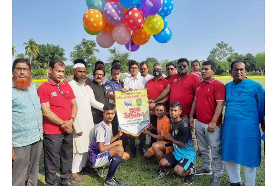 
জয়পুরহাটে জাতীয় যুব হকি প্রতিযোগিতা শুরু