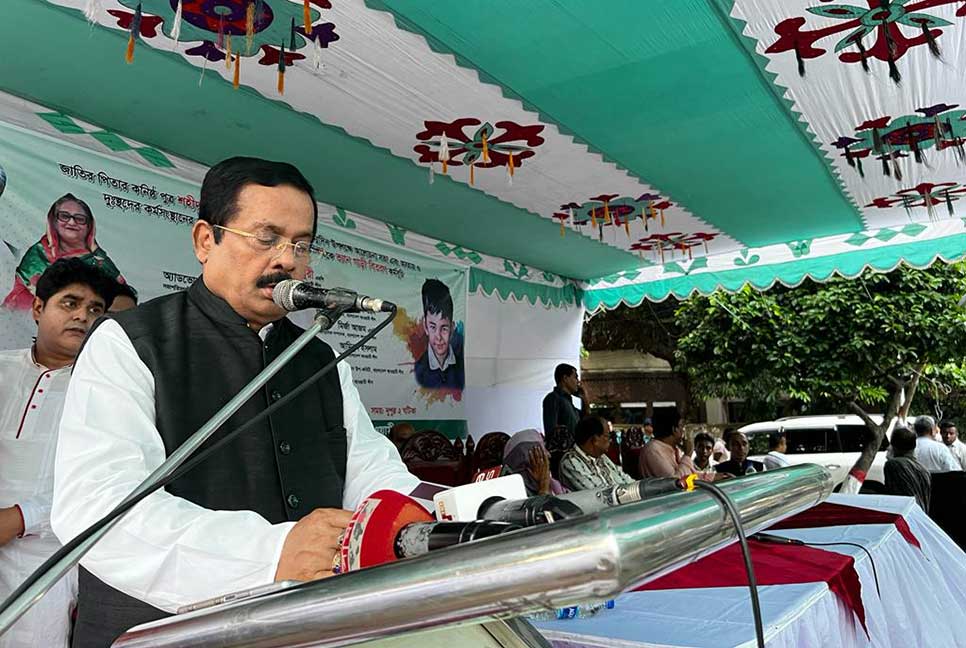 বঙ্গবন্ধু হত্যার পেছনে খলনায়কদের মুখোশ উন্মোচনের দাবি নানকের