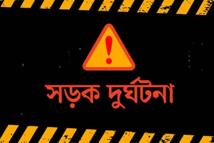 বগুড়ায় অ্যাম্বুলেন্সের ধাক্কায় ভ্যানচালক নিহত