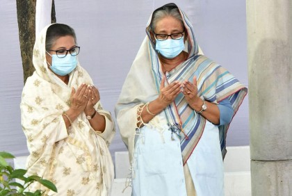 শেখ রাসেলের জন্মদিনে প্রধানমন্ত্রীর শ্রদ্ধা