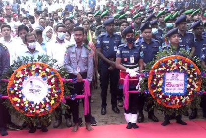 মানিকগঞ্জে নানা আয়োজনে শেখ রাসেলের জন্মদিন উদযাপন