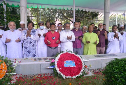 শেখ রাসেলের জন্মদিনে শেখ রাসেল ক্রীড়াচক্রের শ্রদ্ধা