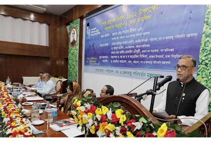 শহীদ শেখ রাসেল বাঙ্গালীর হৃদয়ের গভীরে চিরভাস্বর হয়ে থাকবে : পরিবেশমন্ত্রী  

