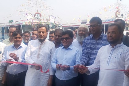 চরভদ্রাসনের গোপালপুর-মৈনট ঘাট রুটে লঞ্চ সার্ভিস চালু