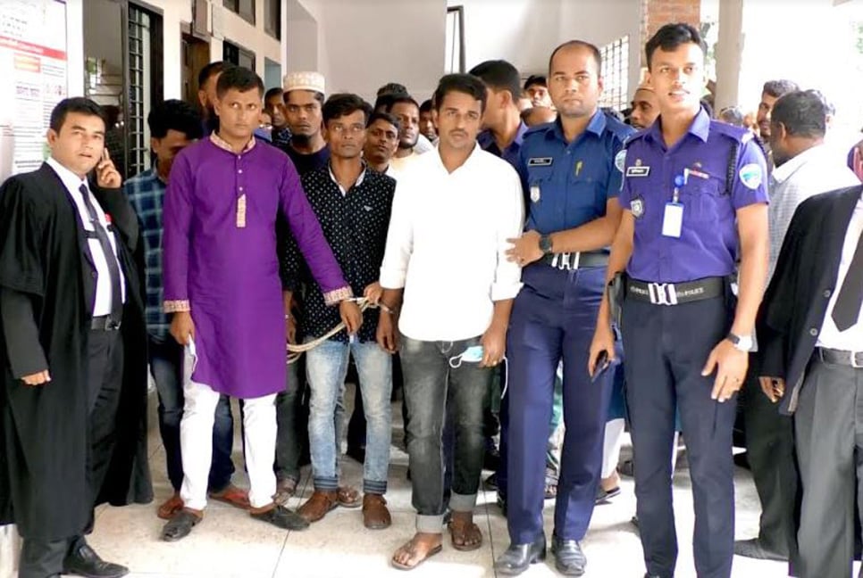 লক্ষ্মীপুরে পৃথক হত্যা মামলায় ৫ জনের যাবজ্জীবন