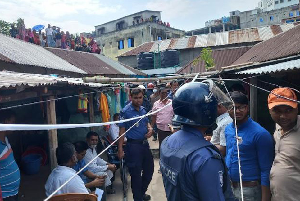 কালিয়াকৈরে স্বামীর হাতে স্ত্রী খুন