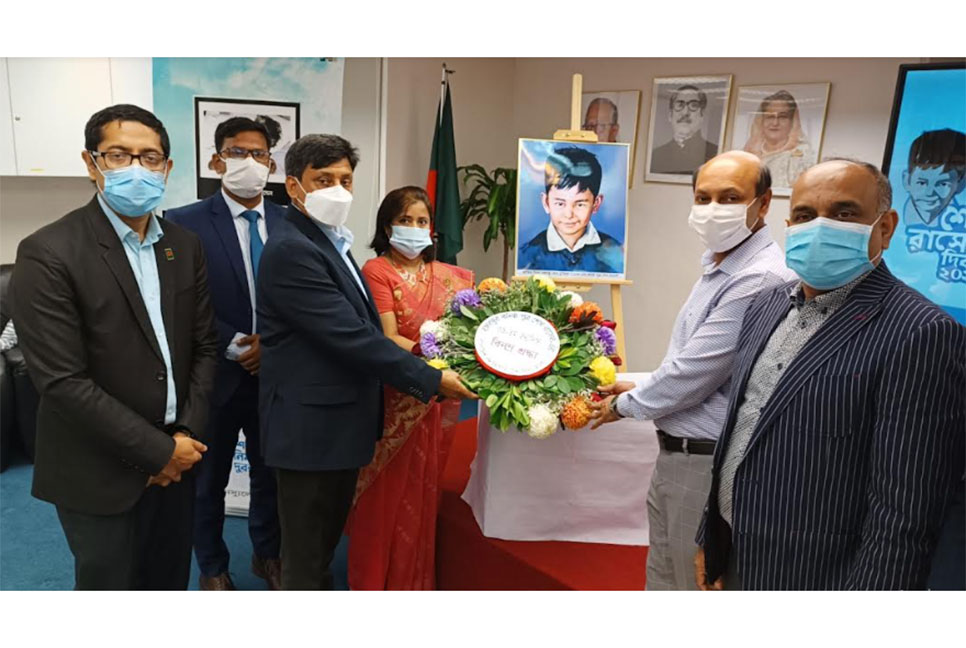 হংকংয়ে শেখ রাসেল দিবস পালিত