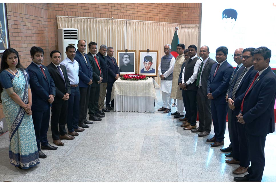নয়াদিল্লিতে শেখ রাসেলের জন্মদিন পালিত