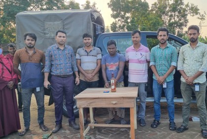 ফুলপুরে ইয়াবাসহ মাদক কারবারি আটক 
