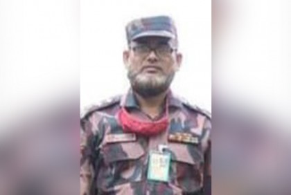 বন্য হাতির আক্রমণে বিজিবি সদস্য নিহত
