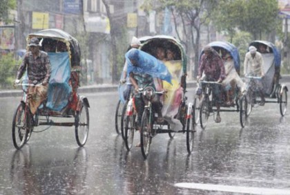 দেশের তিন বিভাগে বজ্রসহ বৃষ্টির আভাস