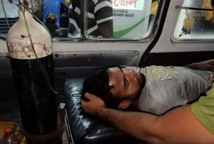 হাতীবান্ধায় ছাত্রলীগ-ছাত্রদল সংঘর্ষ, আহত ৬
