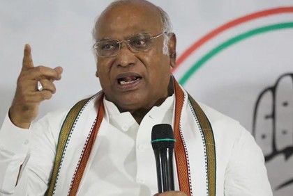 কংগ্রেসের নতুন সভাপতি মল্লিকার্জুন খাড়গে