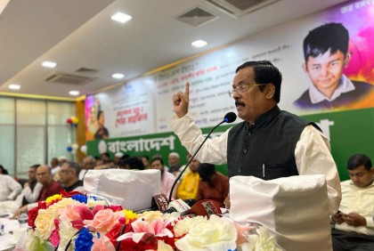 সন্ত্রাস-জঙ্গিবাদ রুখতে আরেকটি মুক্তিযুদ্ধের ঘোষণা নানকের
