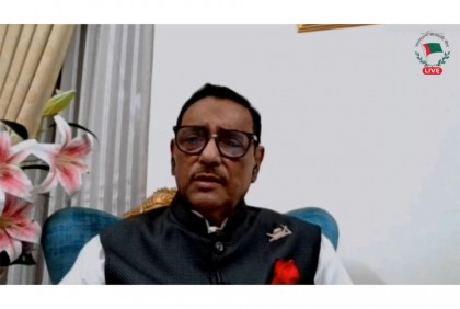 বিএনপিকে আওয়ামী লীগের সাথে না খেলার পরামর্শ ওবায়দুল কাদেরের


