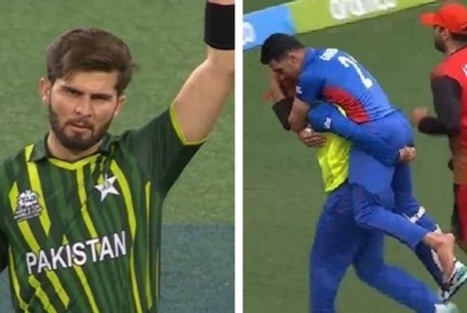 শাহিন আফ্রিদির ইয়র্কারে হাসপাতালে আফগান ব্যাটার 