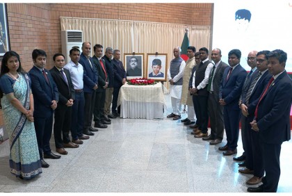 নয়াদিল্লিতে শেখ রাসেলের জন্মদিন পালিত