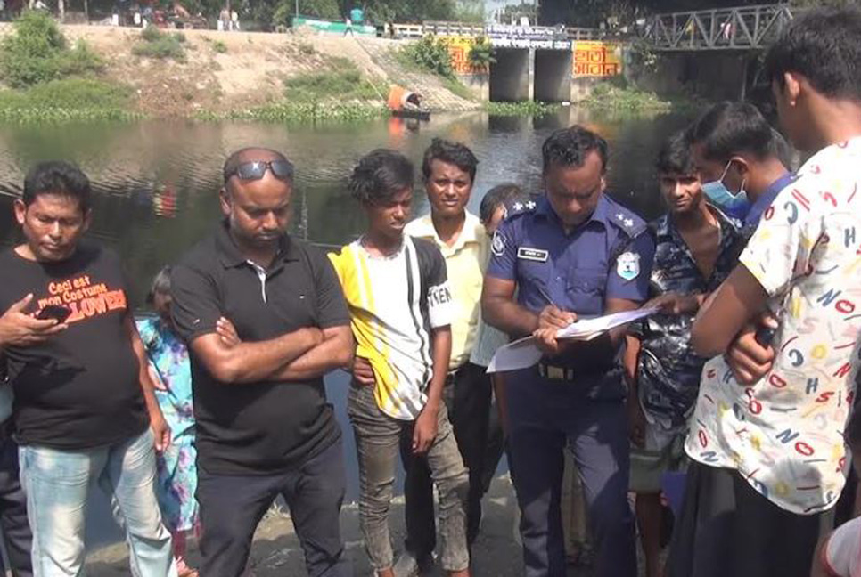 হাড়িধোয়া নদী থেকে যুবকের মরদেহ উদ্ধার