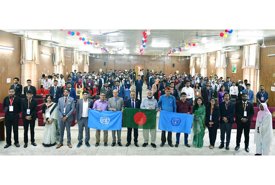 নোবিপ্রবিতে ছায়া জাতিসংঘ সম্মেলন ২০২২-এর উদ্বোধন