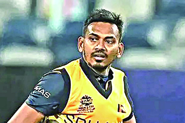 চামিরার বিশ্বকাপ শেষ