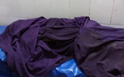 ধারালো অস্ত্রের আঘাতে অন্তঃসত্ত্বা স্ত্রীকে খুন, স্বামী আটক 