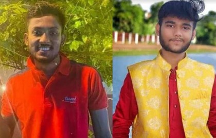 নিখোঁজের ২০ ঘণ্টা পর ২ শিক্ষার্থীর মরদেহ উদ্ধার