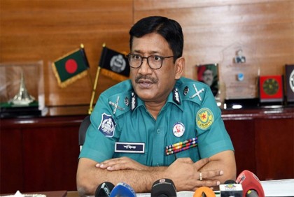 অবসরে যাচ্ছেন ডিএমপি কমিশনার শফিকুল