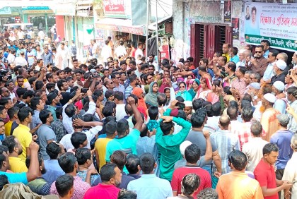 বরিশালে বিএনপির সমাবেশ