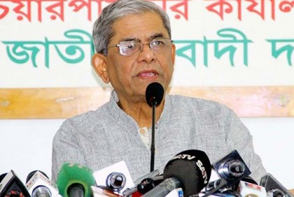 সরকারকে সরাতে না পারলে জাতির অস্তিত্ব থাকবে না: ফখরুল