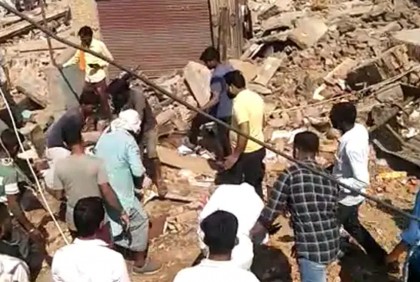 ভারতে আতশবাজি গোডাউনে বিস্ফোরণ, নিহত ৪
