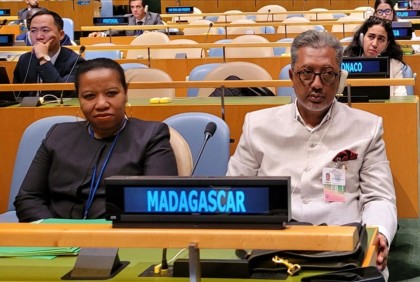 জাতিসংঘে রাশিয়ার বিরুদ্ধে ভোট দেয়ায় মাদাগাস্কারের পররাষ্ট্রমন্ত্রী বরখাস্ত