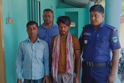 মেহেরপুরে ফেনসিডিল ও গাঁজাসহ আটক ২