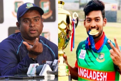 শান্ত ভালো ক্রিকেটার, সে শিখছে : শ্রীরাম

