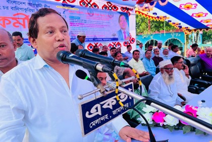 আওয়ামী লীগ ক্ষমতায় আসতে কখনো জ্বালাও-পোড়াও করেনি : মির্জা আজম

