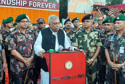 যুগযুগ ধরে বাংলাদেশ-ভারতের বন্ধুত্ব অটুট থাকবে : স্বরাষ্ট্রমন্ত্রী

